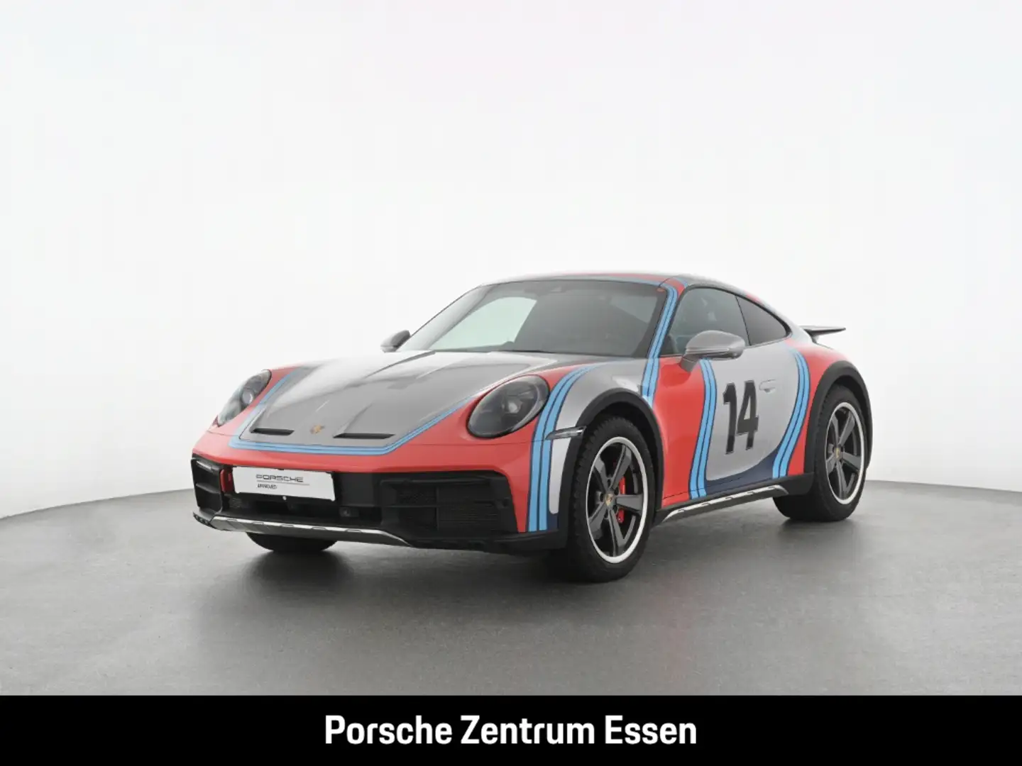 Porsche 992 Dakar / Sportpaket Navi Leder Soundsystem Bose 360 Silber - 1