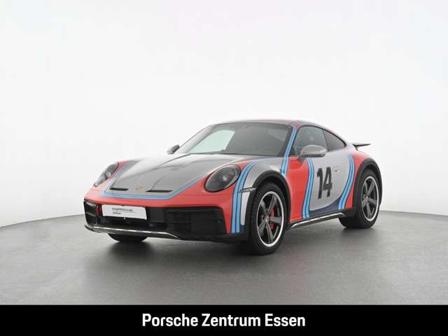 Imagine Porsche 992 (911) Dakar