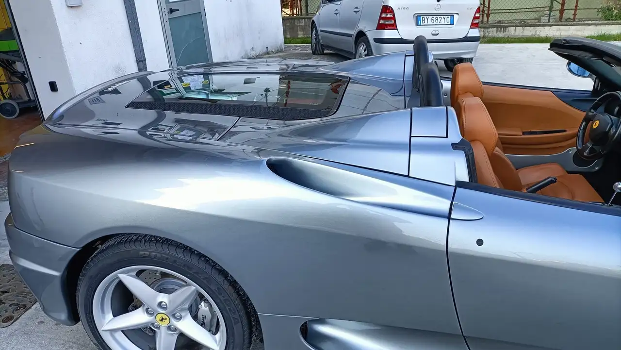 Ferrari 360 3.6 Spider- Manual- Tagliando-New Service, foto 5