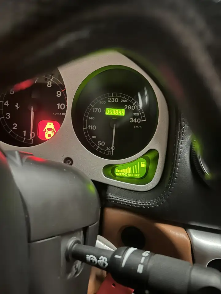 Ferrari 360 3.6 Spider- Manual- Tagliando-New Service, foto 6