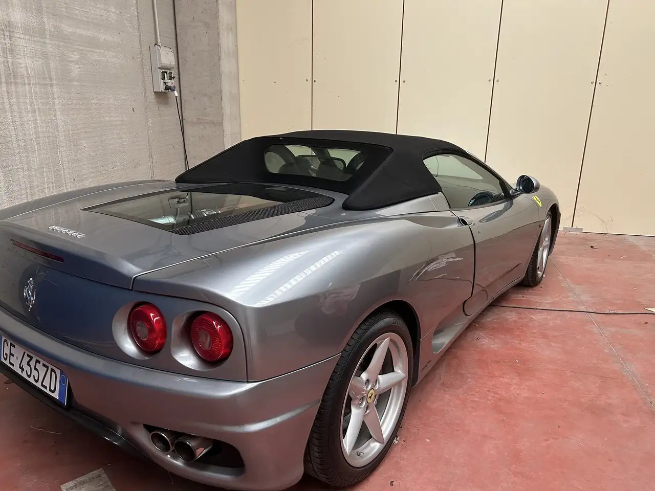 Ferrari 360 3.6 Spider- Manual- Tagliando-New Service, foto 9