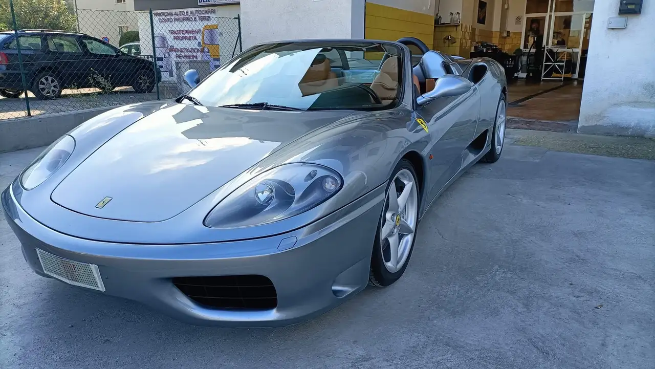 Ferrari 360 3.6 Spider- Manual- Tagliando-New Service, foto 4