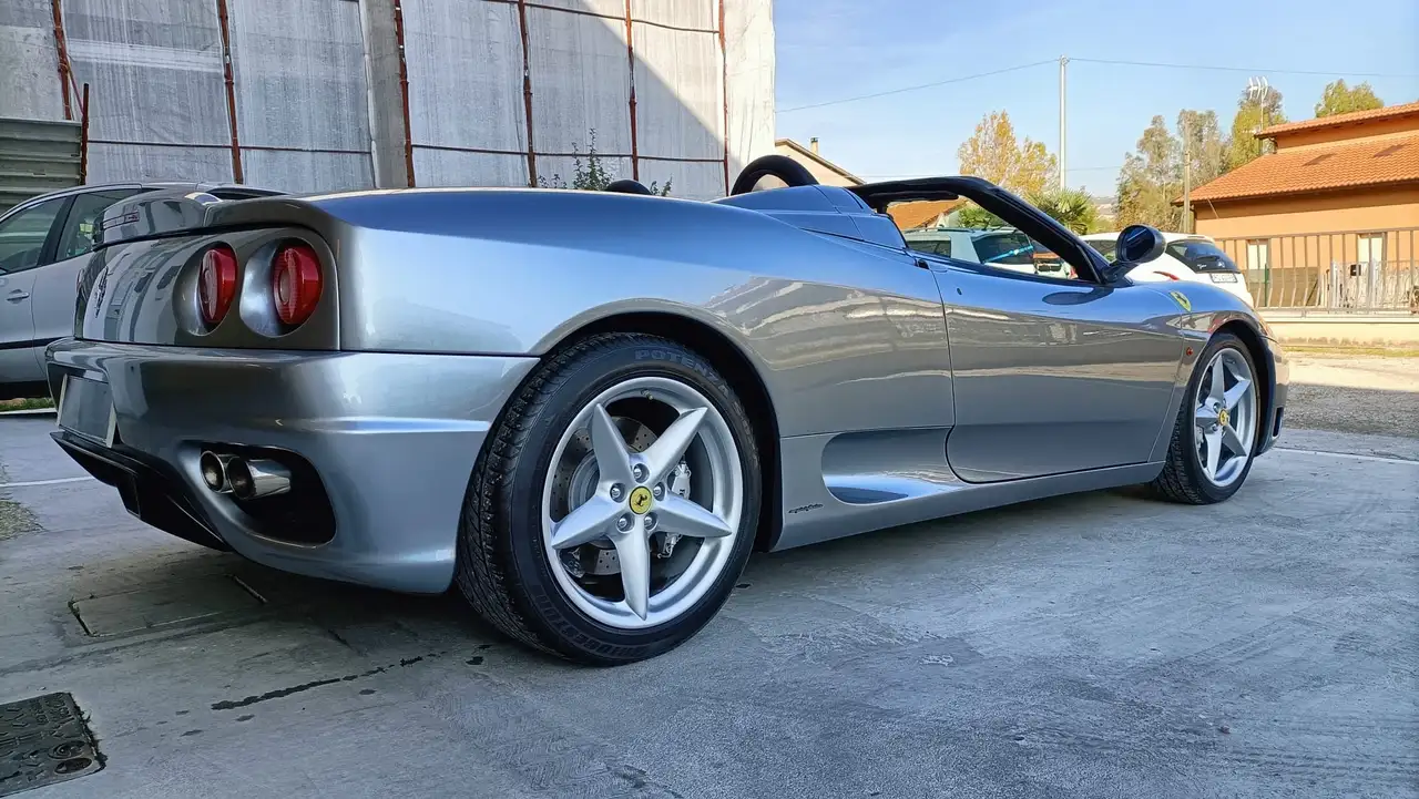Ferrari 360 3.6 Spider- Manual- Tagliando-New Service, foto 2