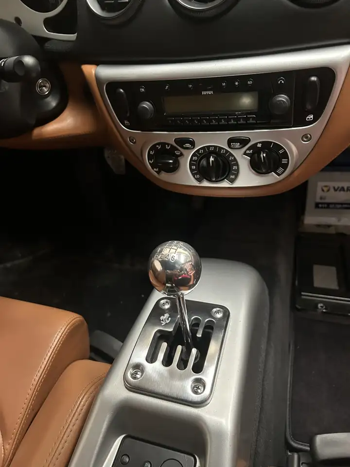Ferrari 360 3.6 Spider- Manual- Tagliando-New Service, foto 8