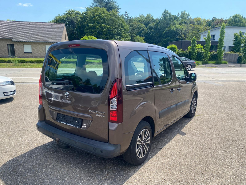 Peugeot Partner Partner Tepee 1.6 HDi Access — photo 4