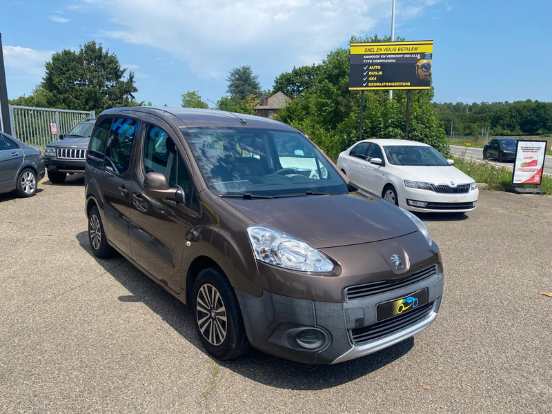 Peugeot Partner Partner Tepee 1.6 HDi Access — photo 2
