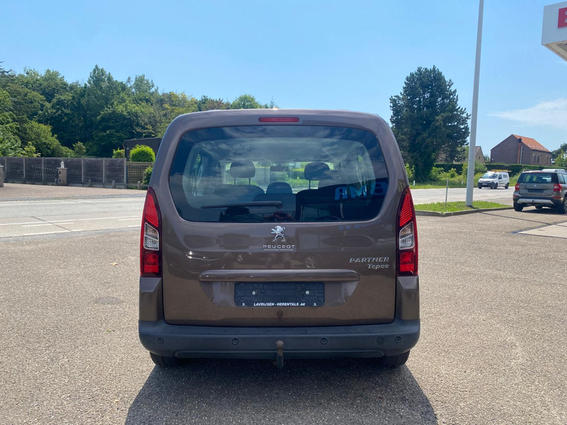 Peugeot Partner Partner Tepee 1.6 HDi Access — photo 5