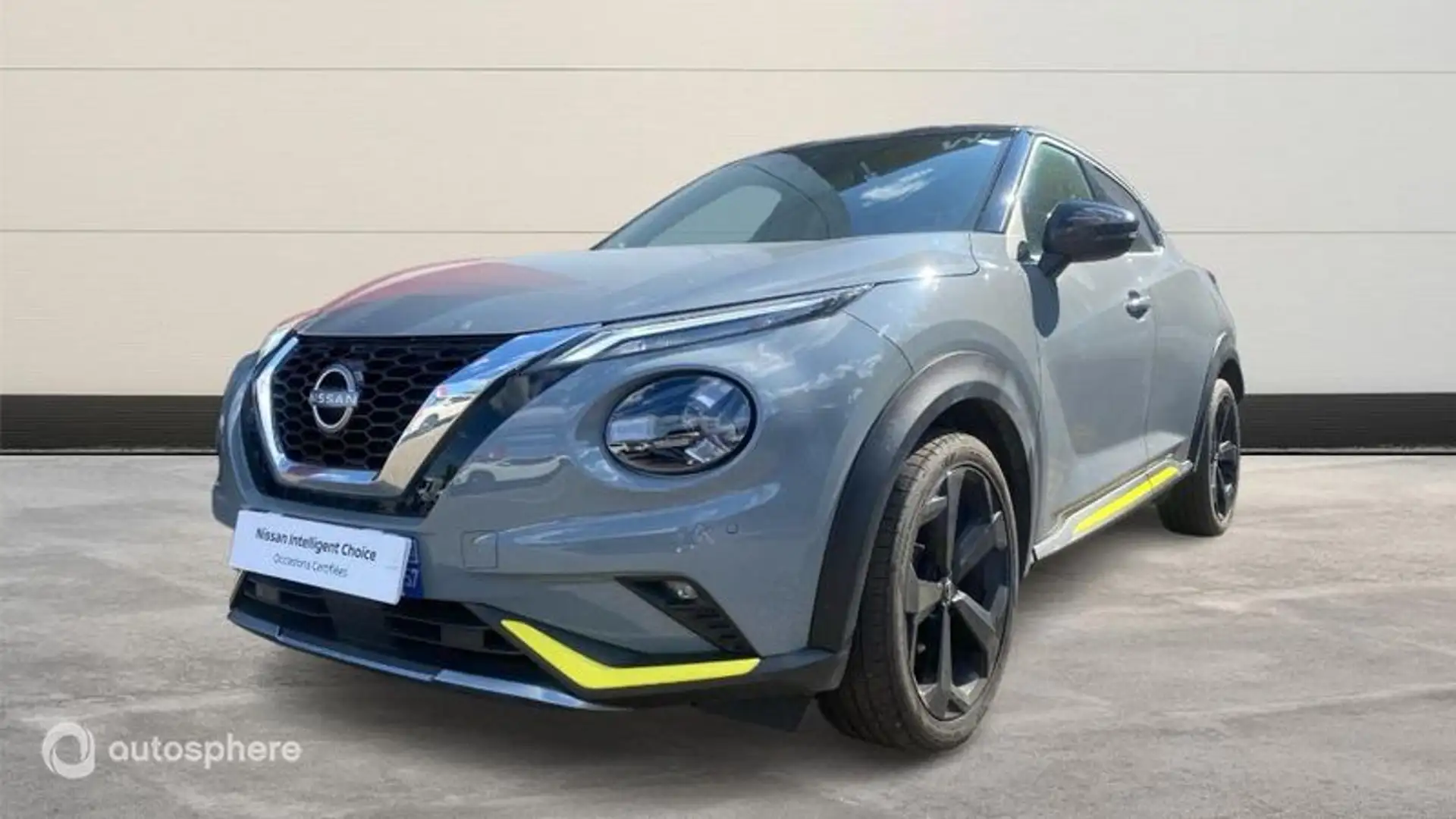 Nissan Juke 1.0 DIG-T 114ch Kiiro DCT - 1