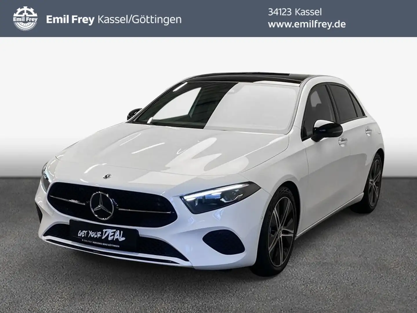 Mercedes-Benz A 180 A-Klasse Bianco - 1