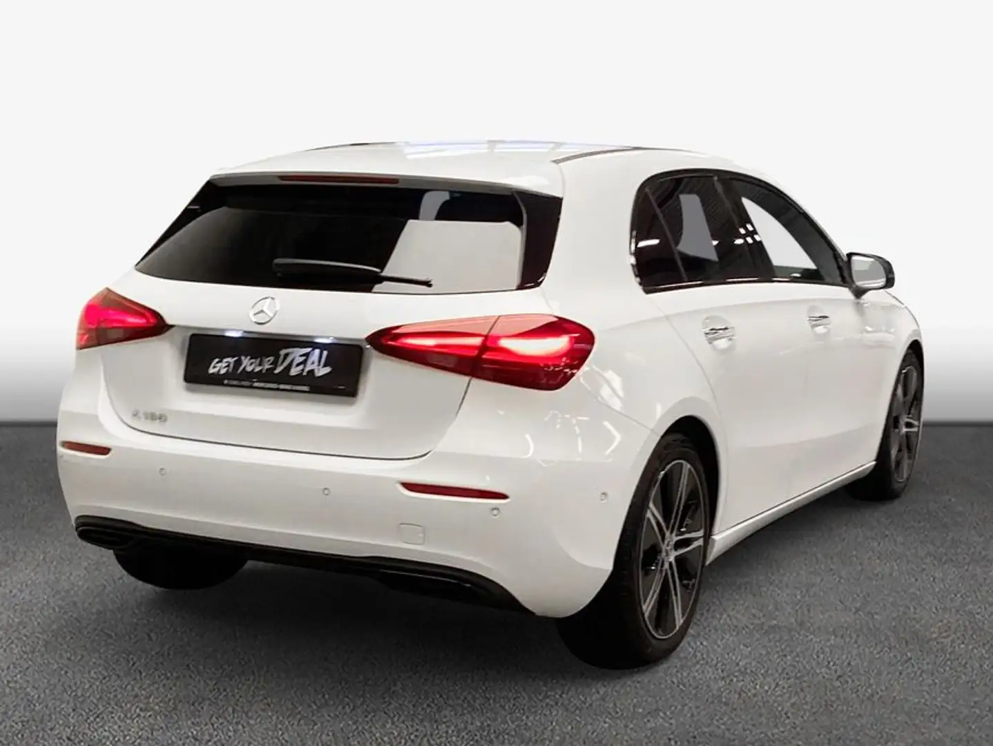 Mercedes-Benz A 180 A-Klasse Bianco - 2