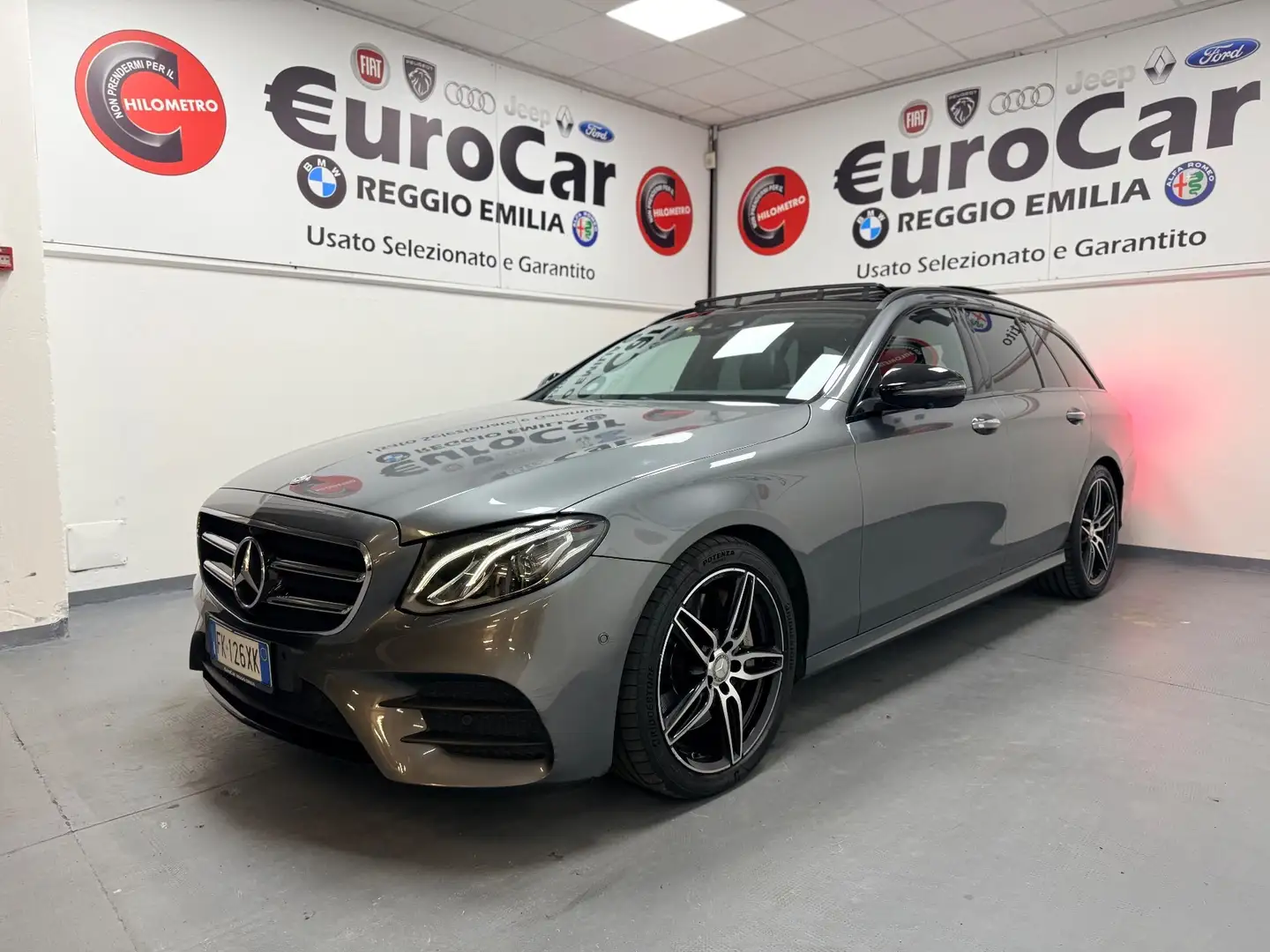Mercedes-Benz E 350 E 350 d S.W. Auto Premium Plus Gris - 1