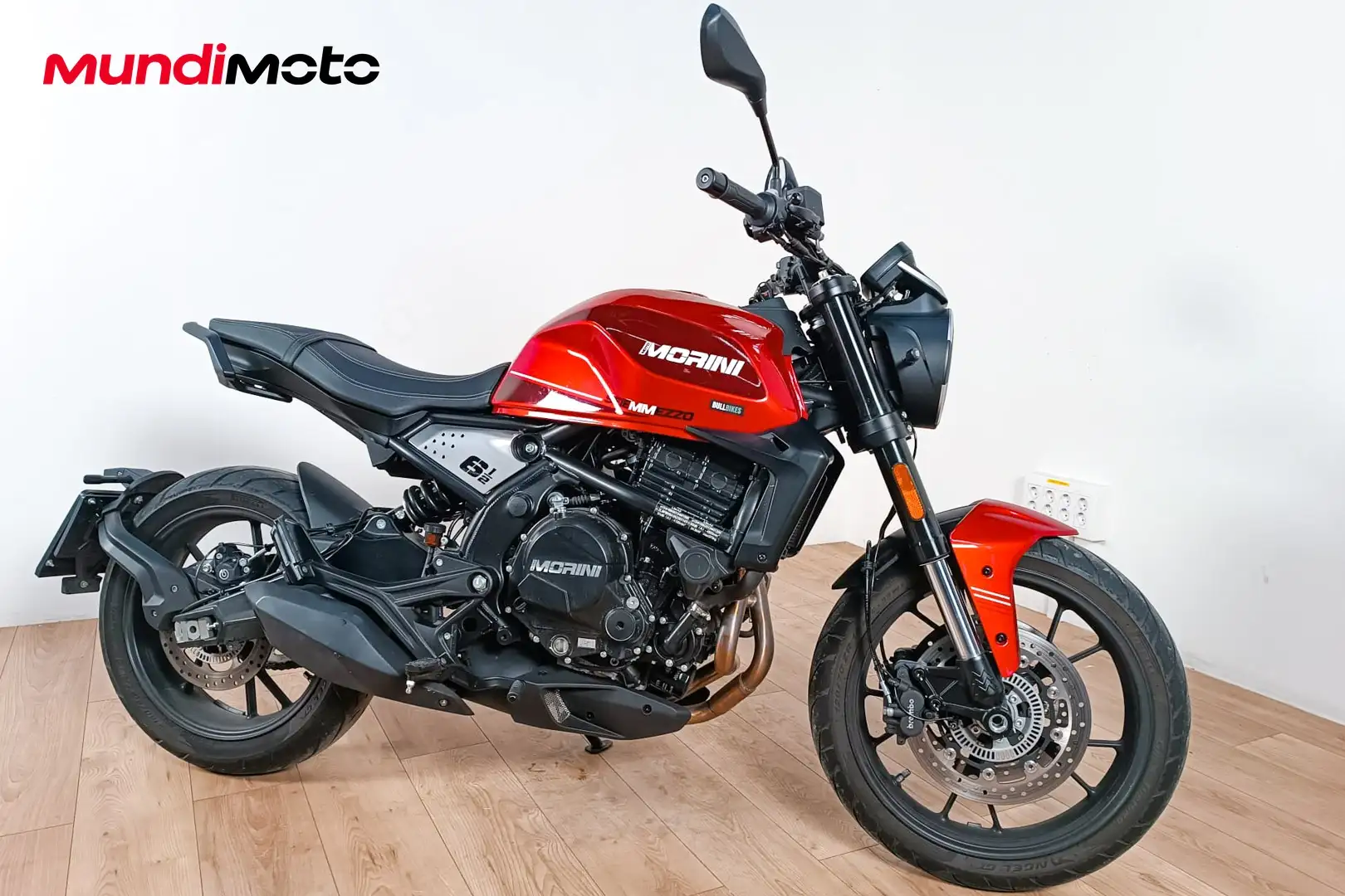 Moto Morini Seiemmezzo - 2