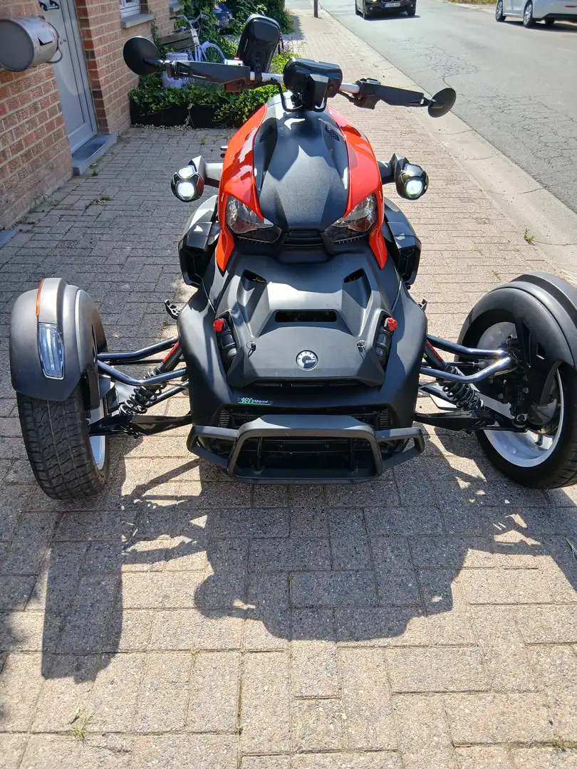 Can-Am Ryker Rally 900 Zwart - 1
