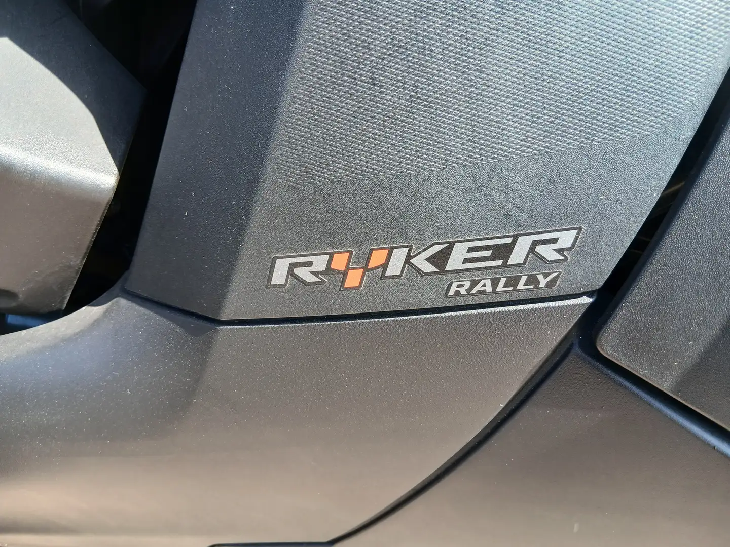 Can-Am Ryker Rally 900 Zwart - 2