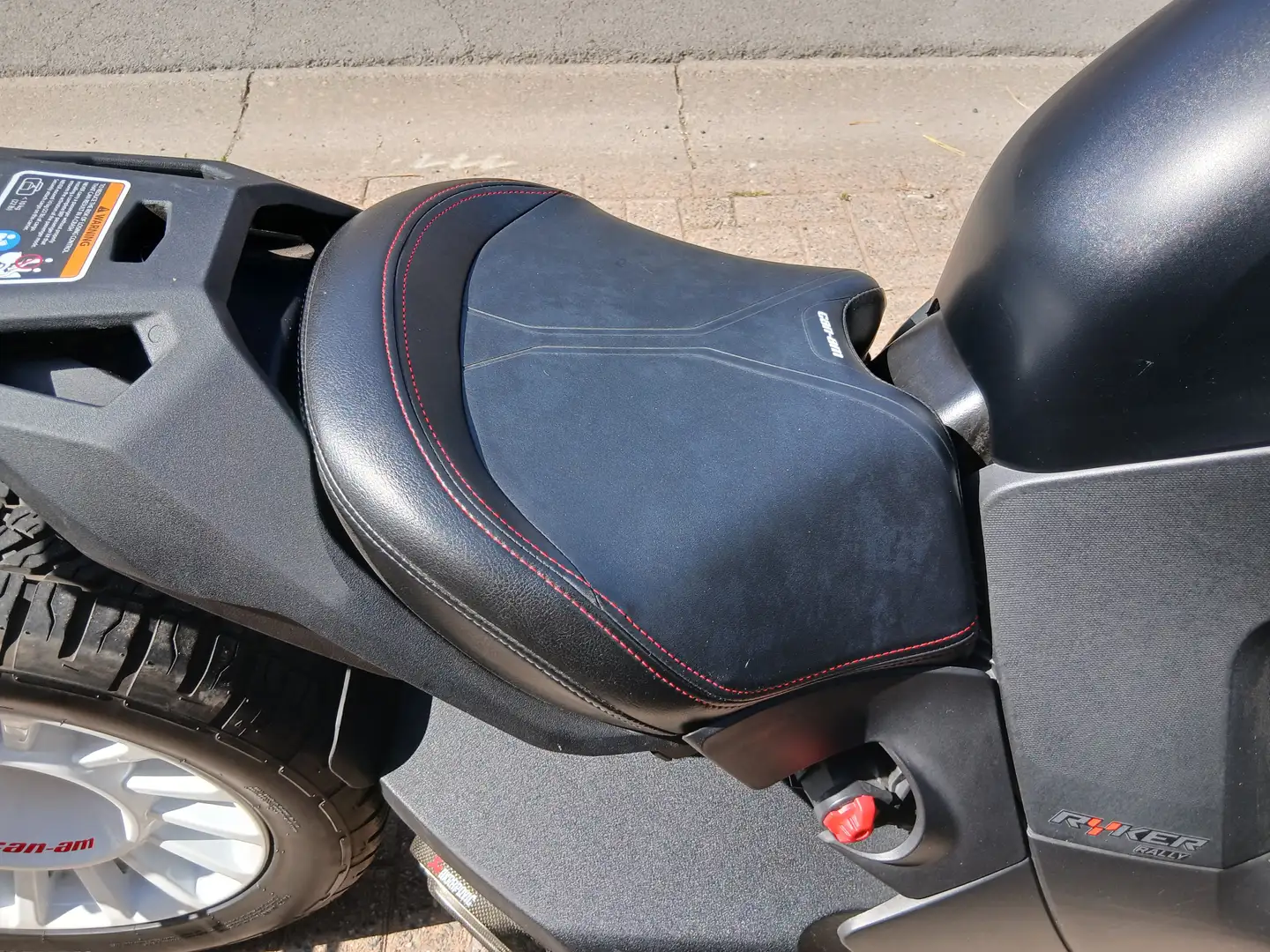 Can-Am Ryker Rally 900 Negro - 2
