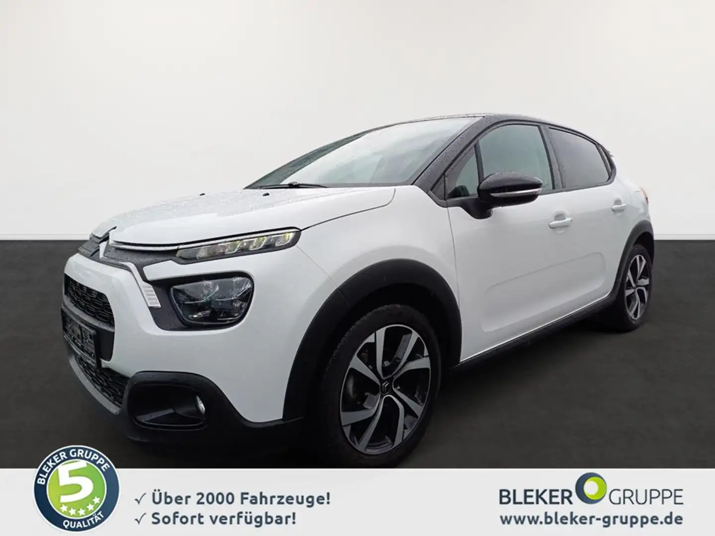 Citroen C3 PureTech 83 Shine Pack Blanc - 1