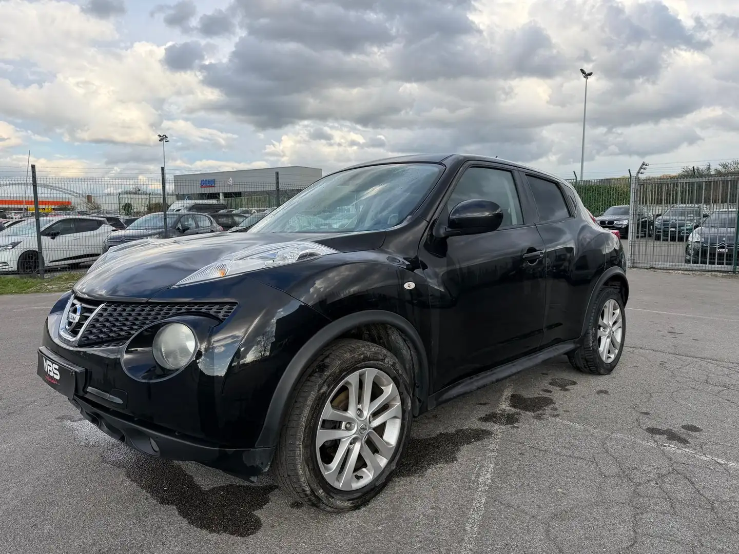 Nissan Juke EXPORT*MARCHAND*CLIM*GPS*MANU*ATTACHE*VOLANT-MULTI Schwarz - 2