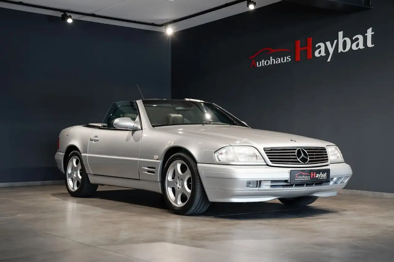 Mercedes-Benz SL 320 Aut. *Deutsch* Hardtop-Leder, foto 1