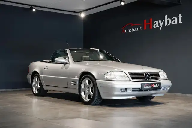 Mercedes-Benz SL 320 Aut. *Deutsch* Hardtop-Leder