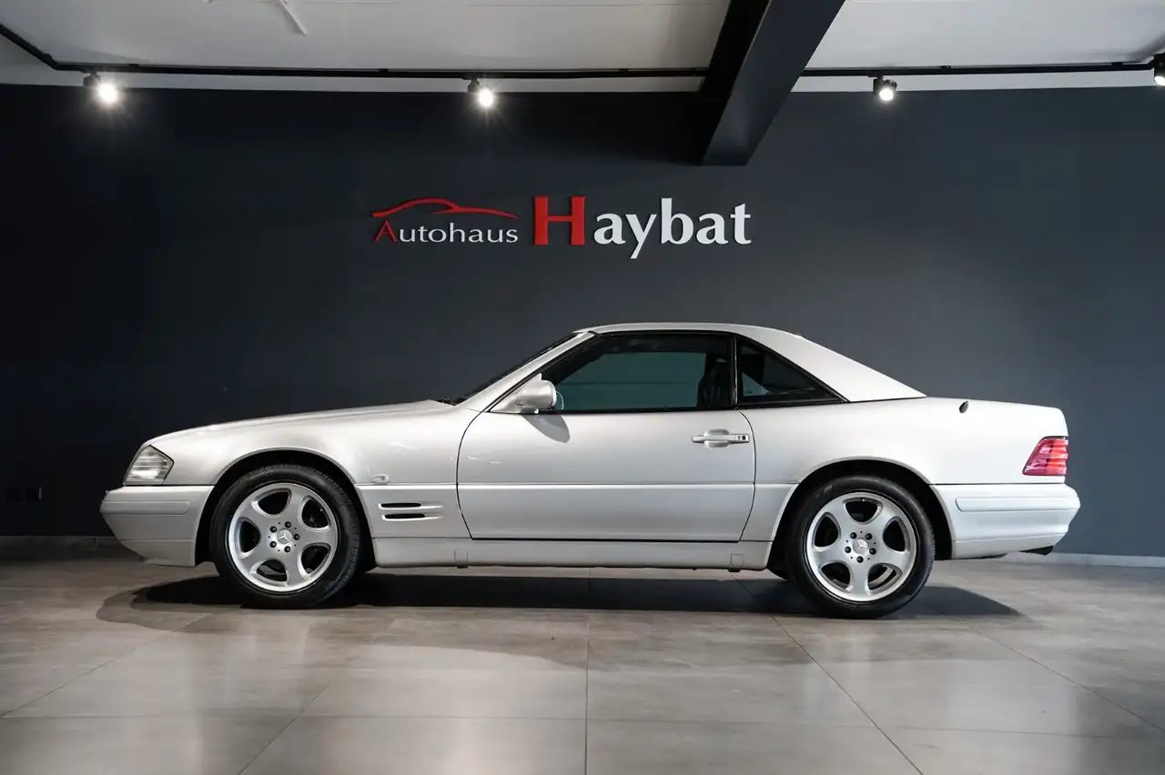 Mercedes-Benz SL 320 Aut. *Deutsch* Hardtop-Leder, foto 11