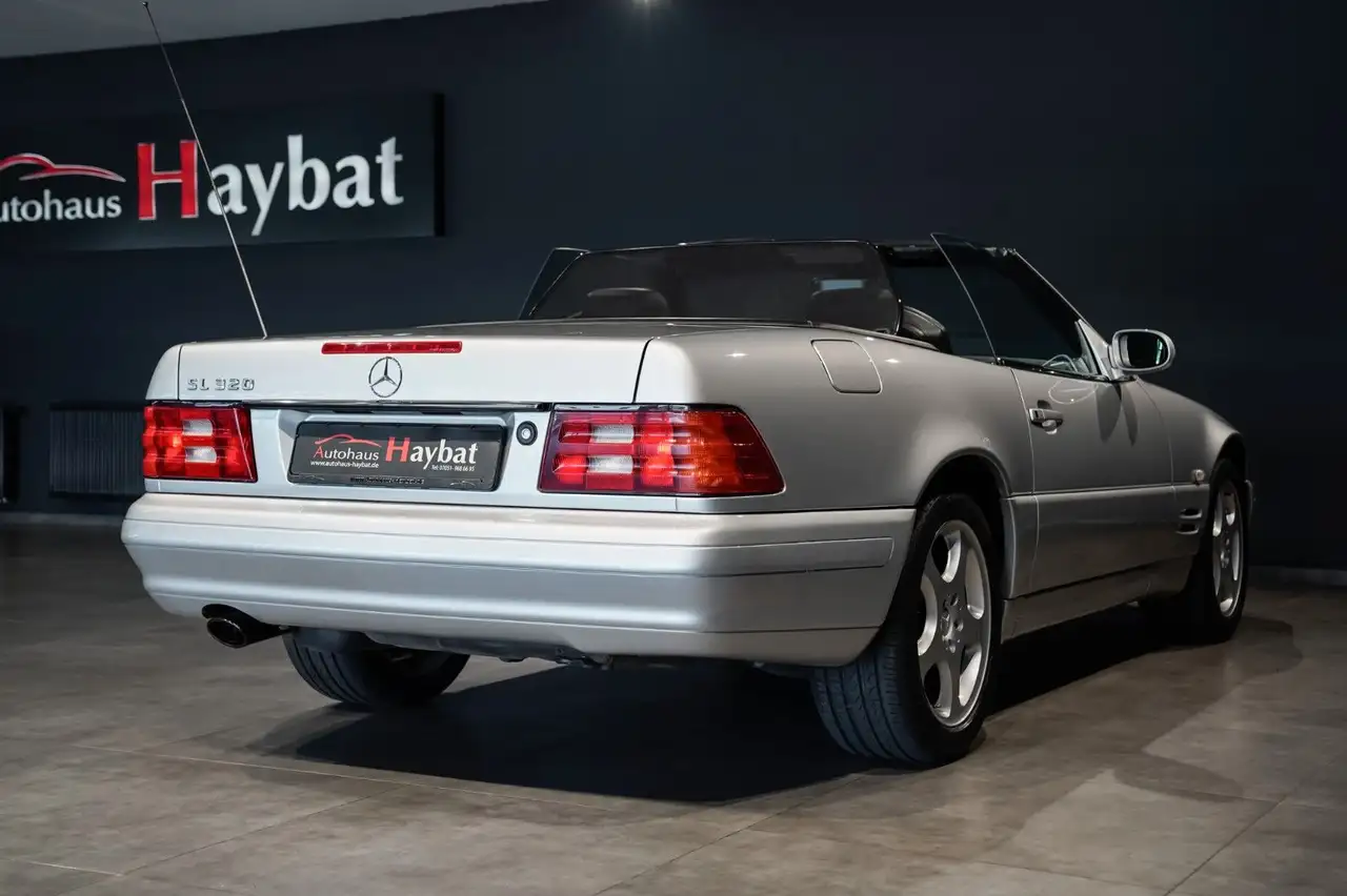 Mercedes-Benz SL 320 Aut. *Deutsch* Hardtop-Leder, foto 9