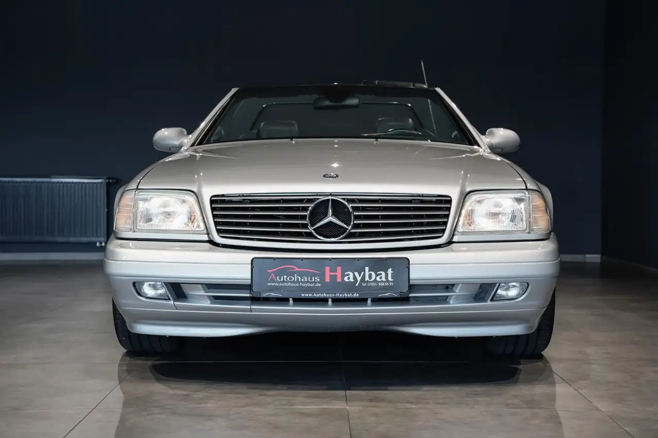 Mercedes-Benz SL 320 Aut. *Deutsch* Hardtop-Leder, foto 2