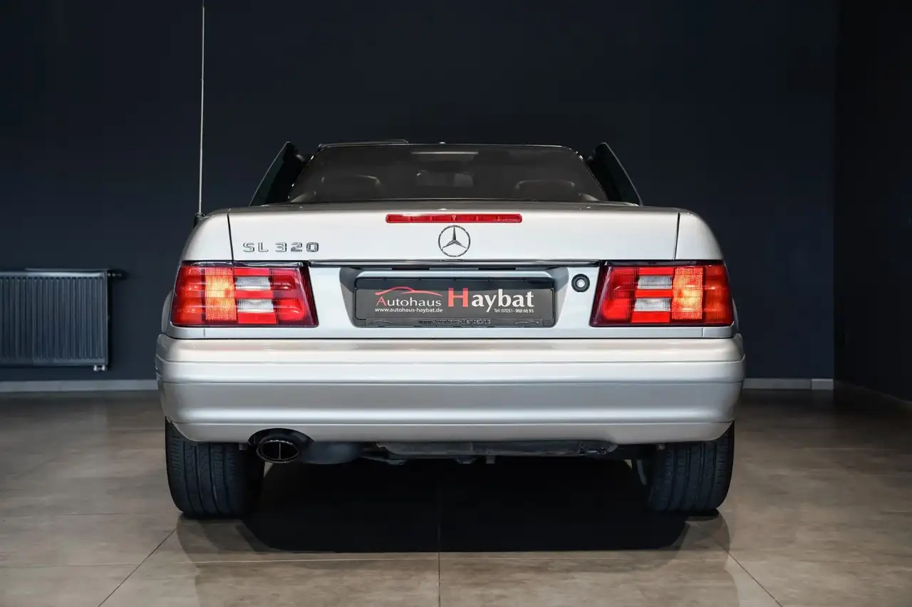 Mercedes-Benz SL 320 Aut. *Deutsch* Hardtop-Leder, foto 8