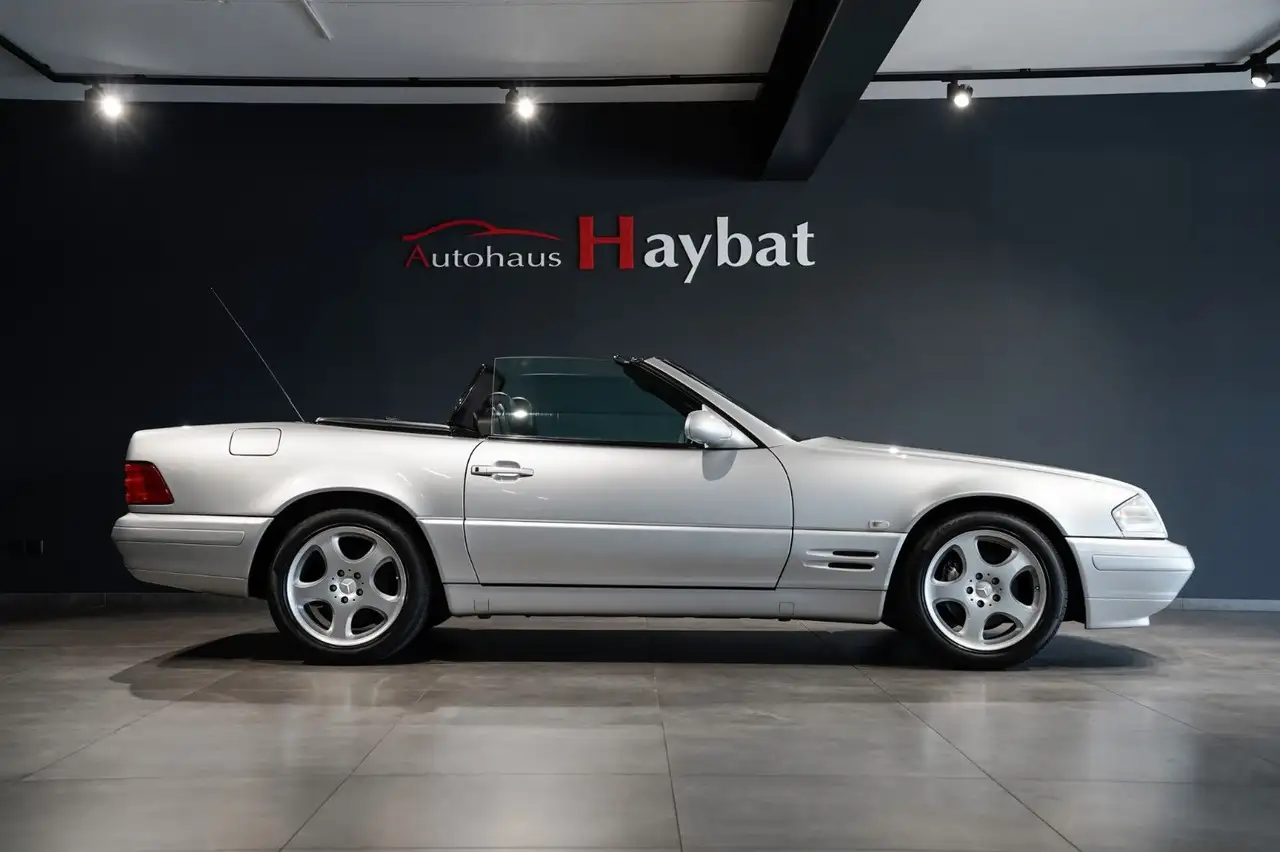 Mercedes-Benz SL 320 Aut. *Deutsch* Hardtop-Leder, foto 5