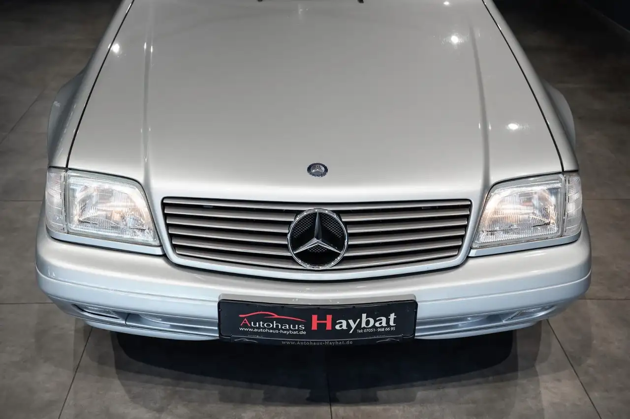 Mercedes-Benz SL 320 Aut. *Deutsch* Hardtop-Leder, foto 4