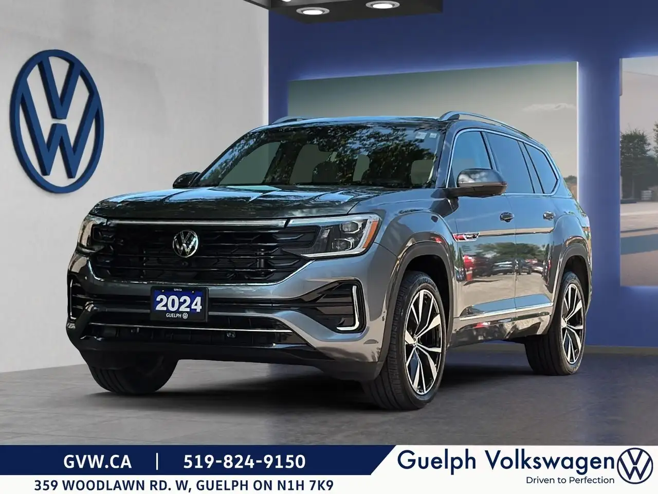 2024 Volkswagen Atlas