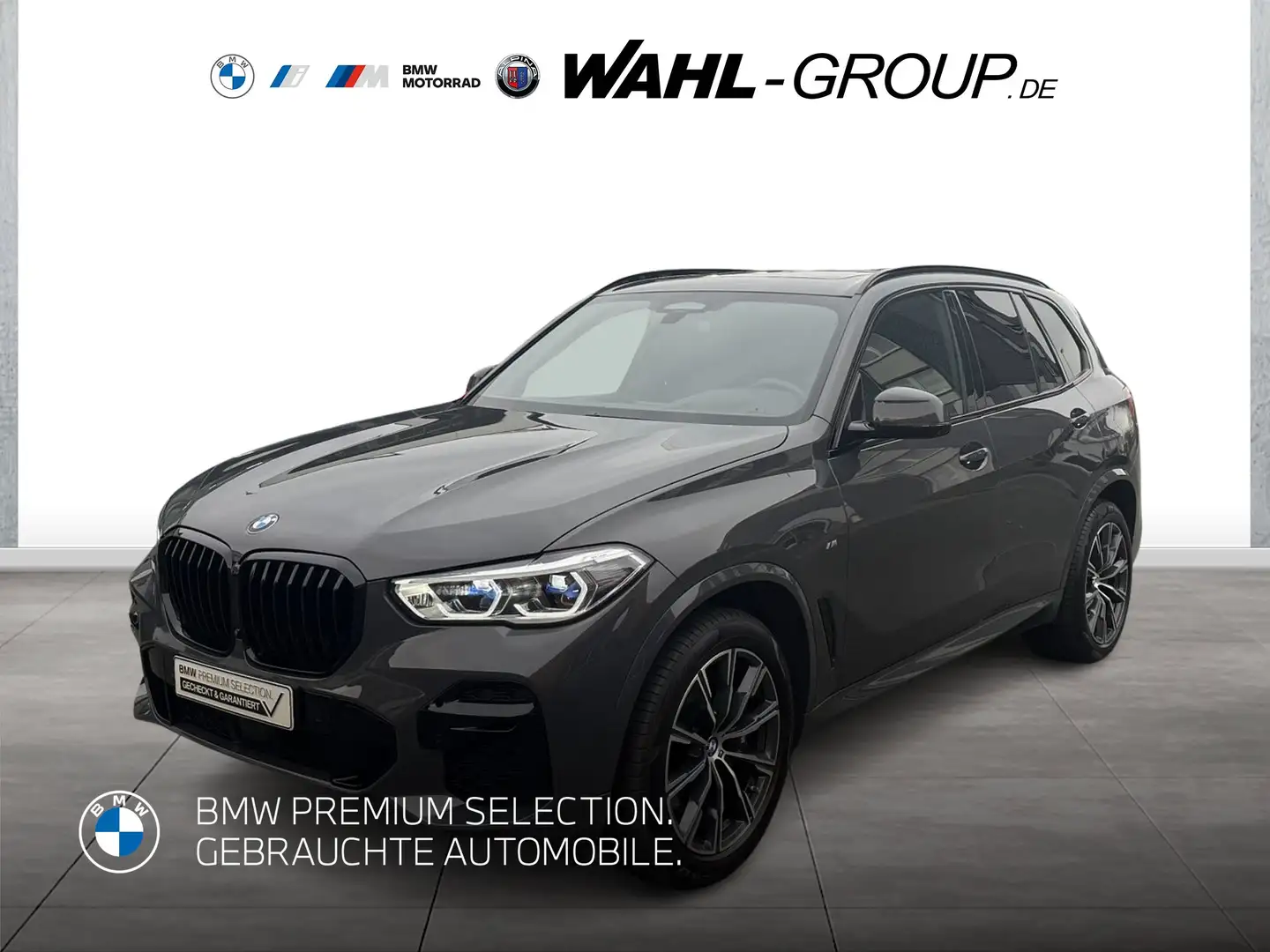 BMW X5 xDrive40d M Sport Standhzg AHK Panorama HeadUp Las Grau - 1