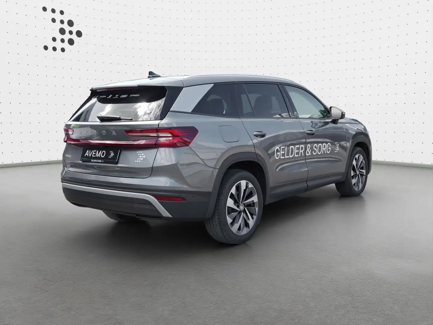 Skoda Kodiaq Selection 2.0 TDI DSG|AHK|NAVI|LED|VZE Grau - 2