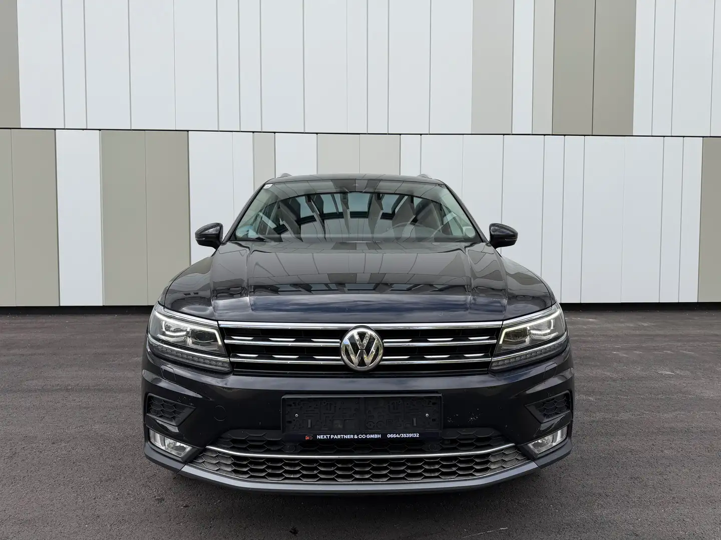 Volkswagen Tiguan Highline BMT/Start-Stopp 4Motion Schwarz - 1