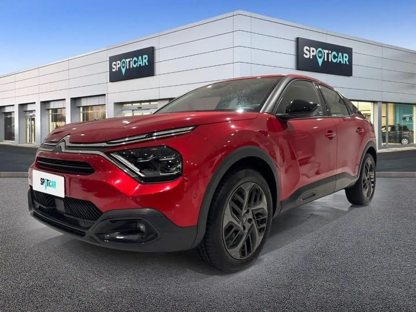 Citroen C4 BlueHDi 130 S&S Feel Pack EAT8 Rosso - 1