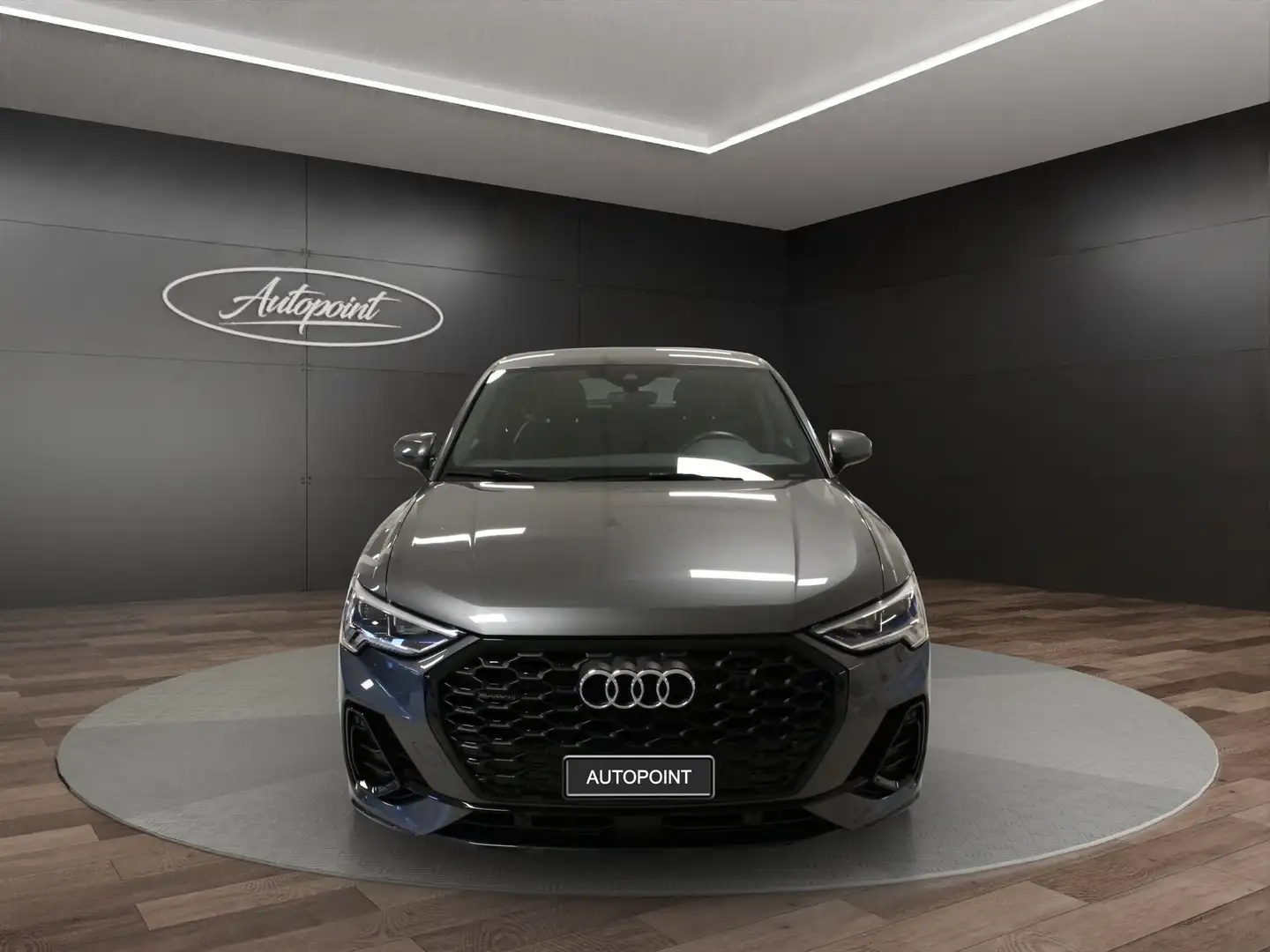 Audi Q3 Q3 SPB 40 TDI quattro S tronic S line edition Grigio - 2