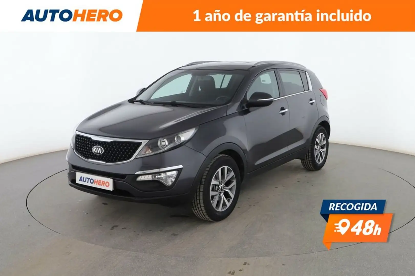 Kia Sportage 1.6 GDI Drive 4x2 Amarillo - 1
