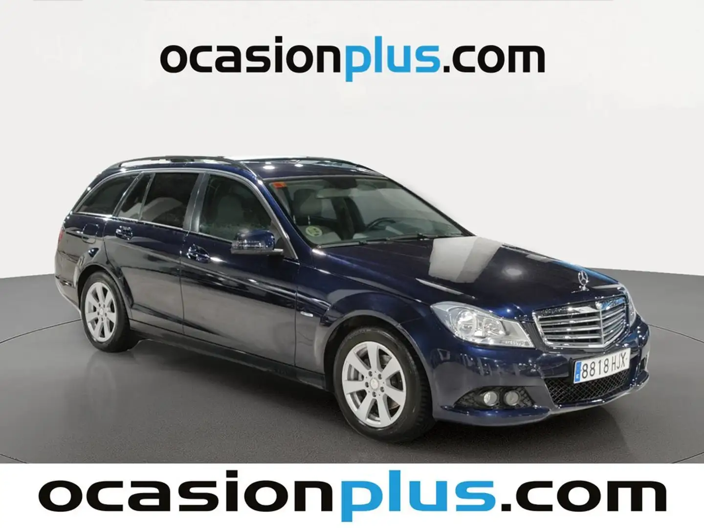 Mercedes-Benz C 200 Estate 200CDI BE Azul - 2