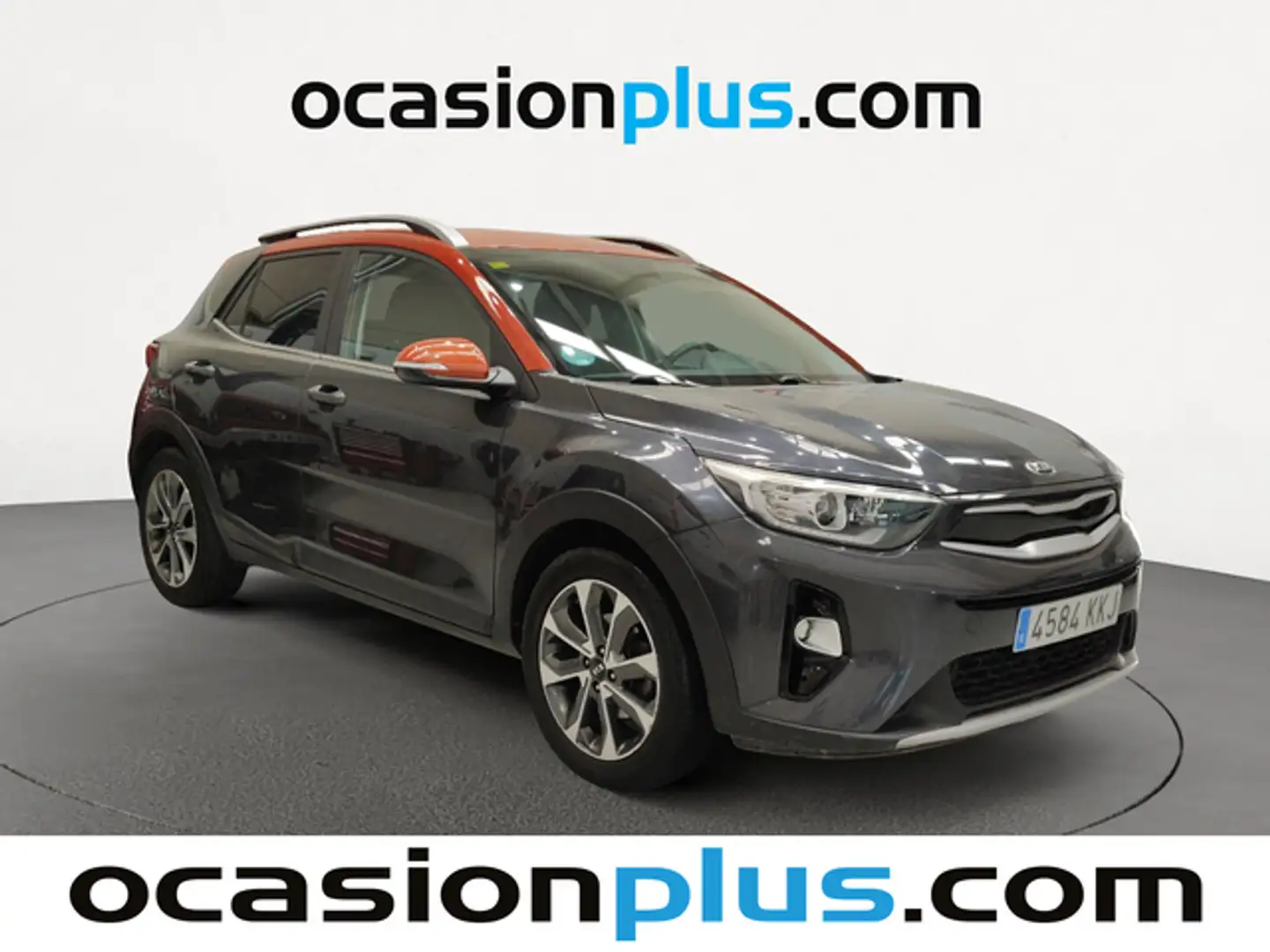 Kia Stonic 1.0 T-GDi Eco-Dynamic Drive 120 Grau - 2