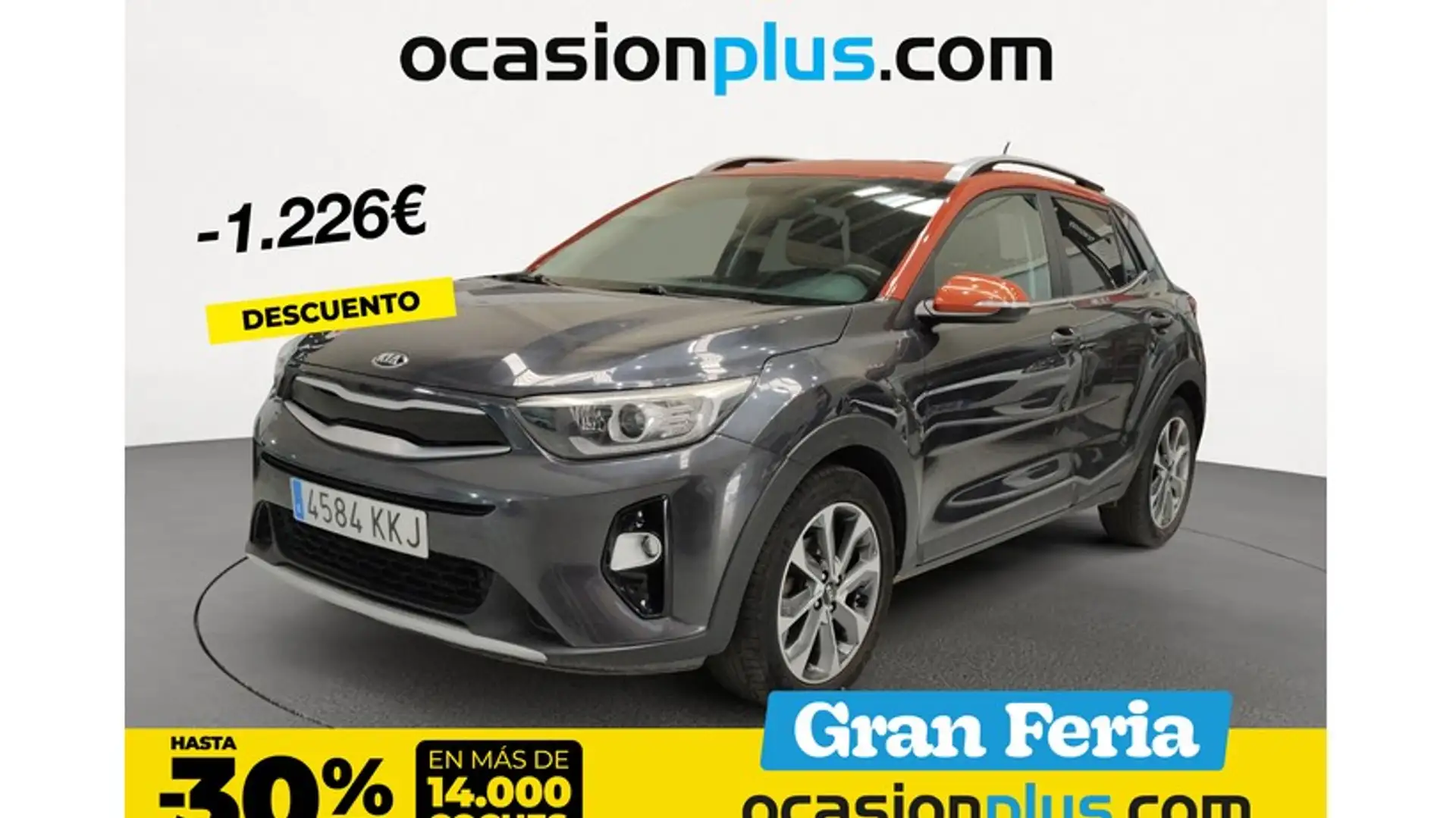 Kia Stonic 1.0 T-GDi Eco-Dynamic Drive 120 Grau - 1