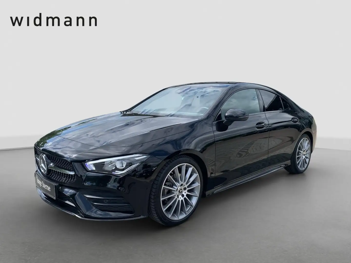 Mercedes-Benz CLA 180 d AMG*PTS*Kamera*Navi*SpurH*Night* Zwart - 1