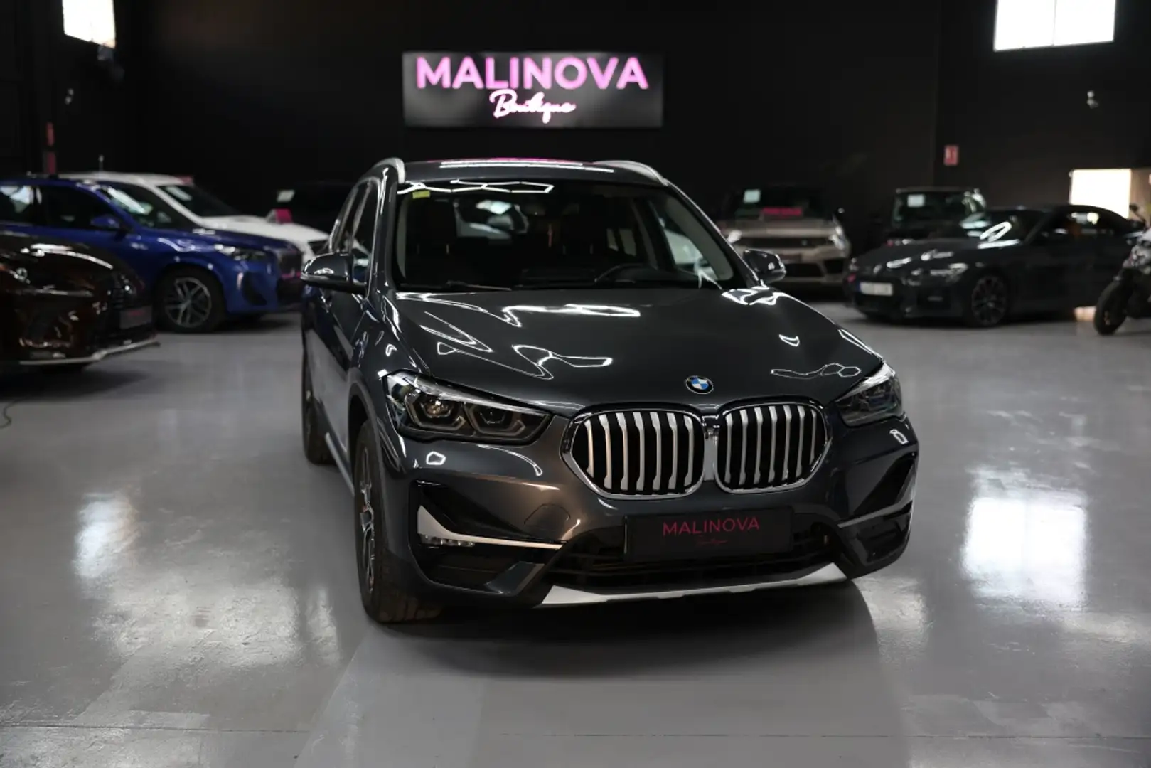 BMW X1 xDrive25eA Gris - 1