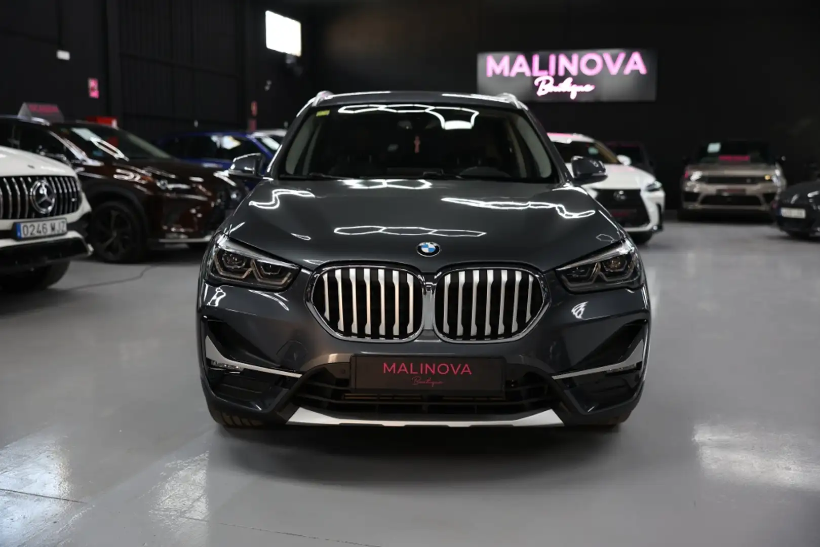 BMW X1 xDrive25eA Gris - 2