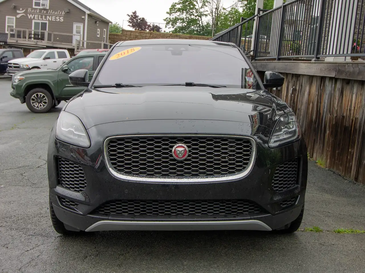Jaguar E-Pace photo Jaguar E-Pace