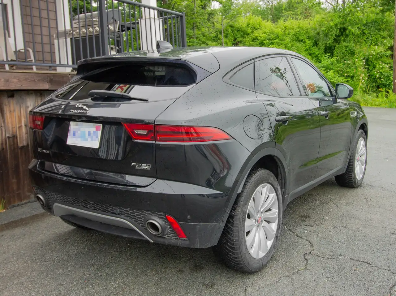 Jaguar E-Pace photo Jaguar E-Pace