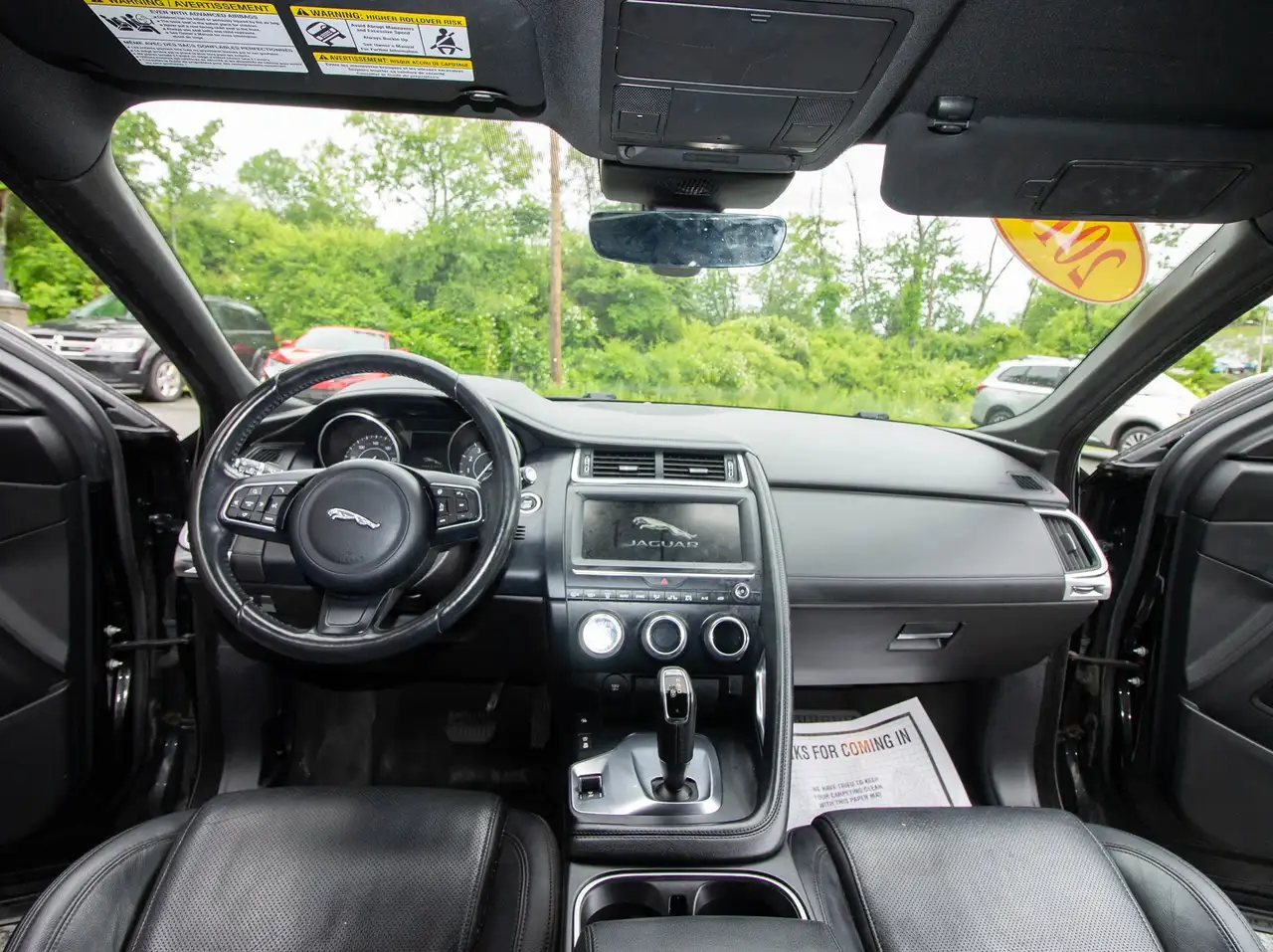 Jaguar E-Pace photo Jaguar E-Pace