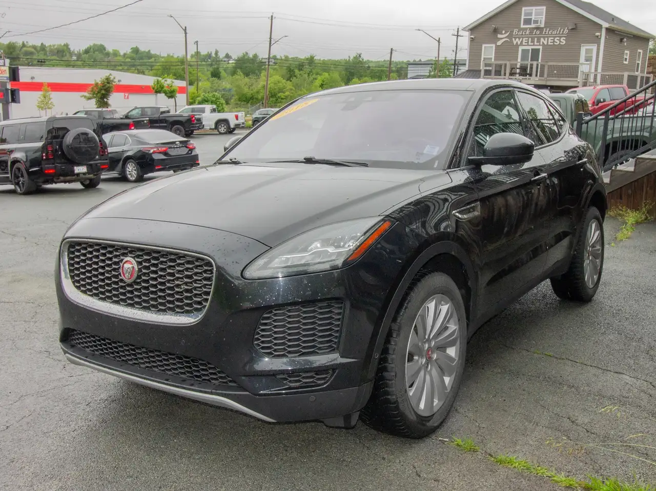 Jaguar E-Pace photo Jaguar E-Pace