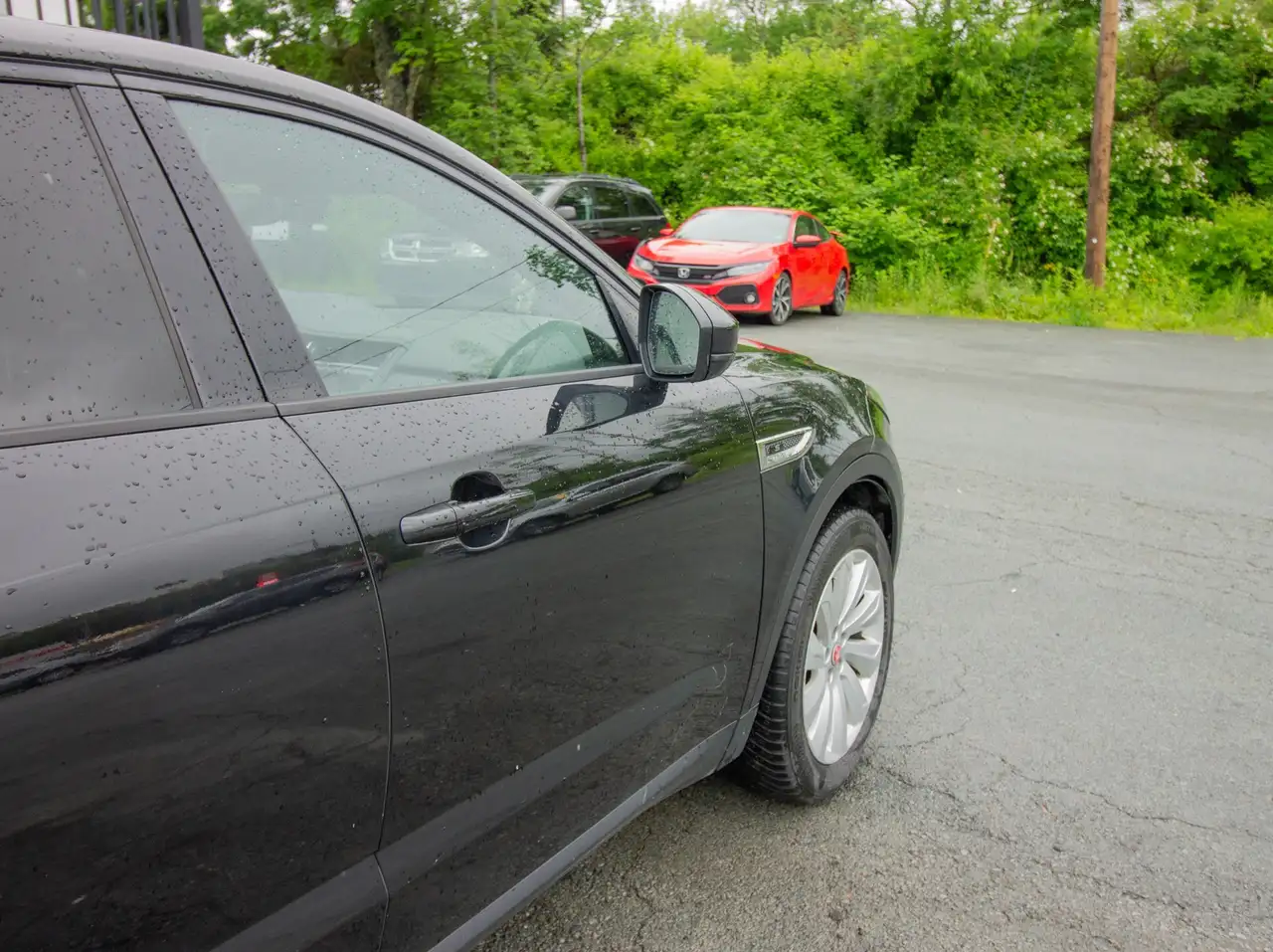 Jaguar E-Pace photo Jaguar E-Pace