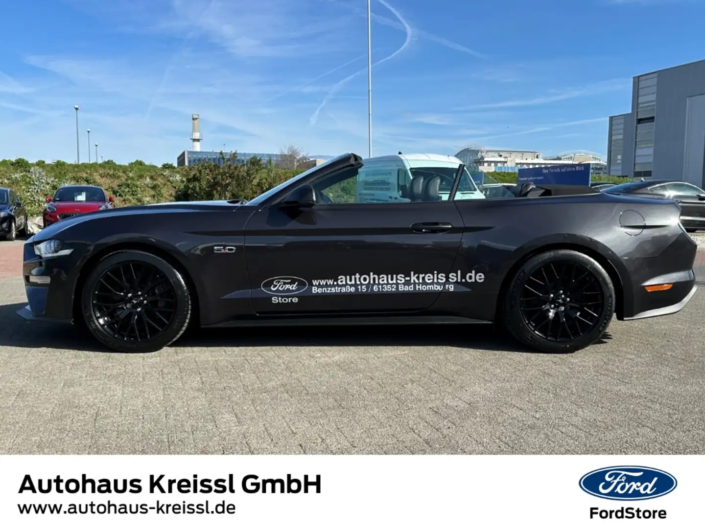 Ford Mustang Convertible GT 5.0 V8 MagneRide Szary - 2