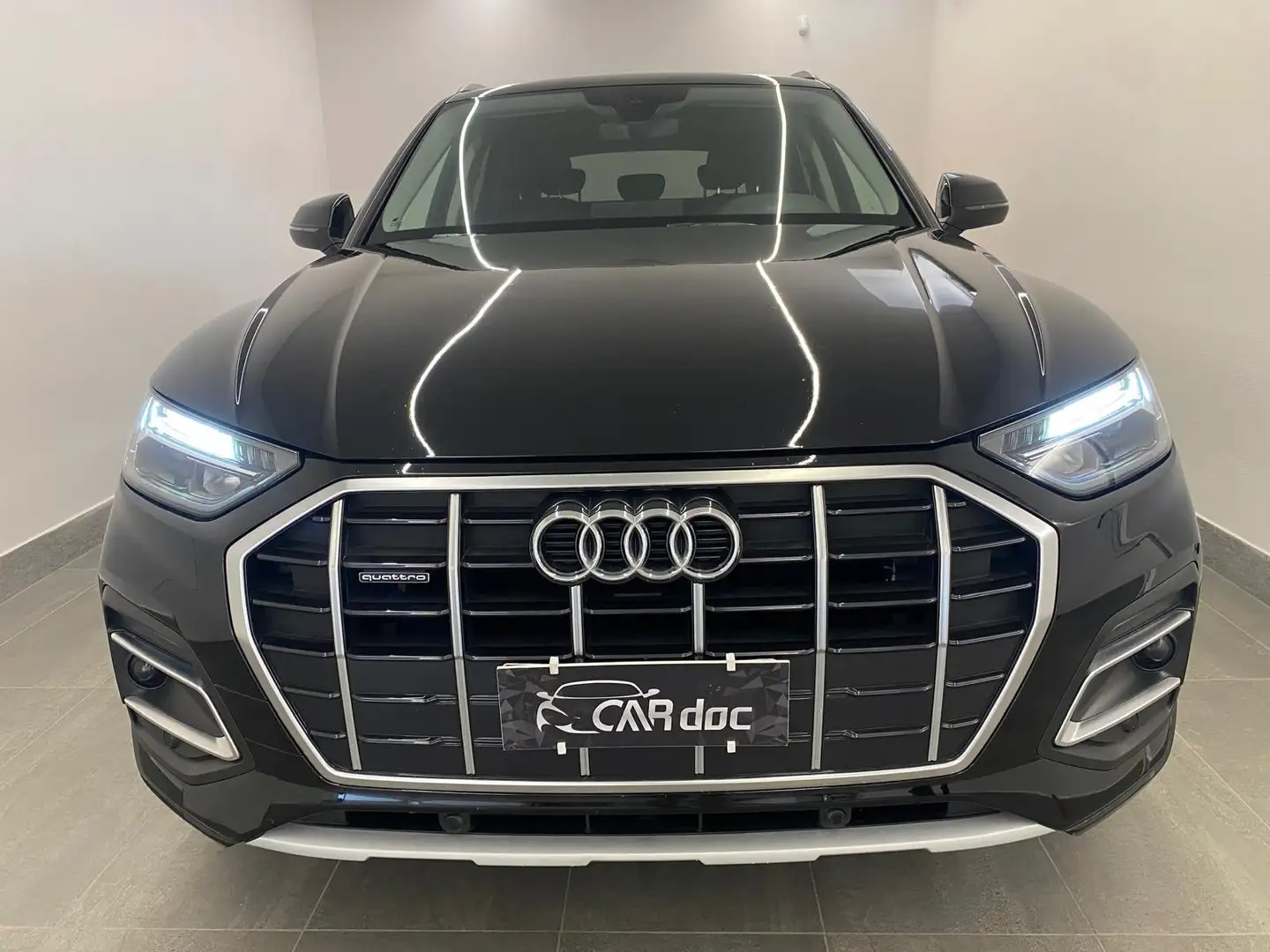 Audi Q5 Q5 40 2.0 tdi mhev Busin.Advanced quattro s-tronic Nero - 2