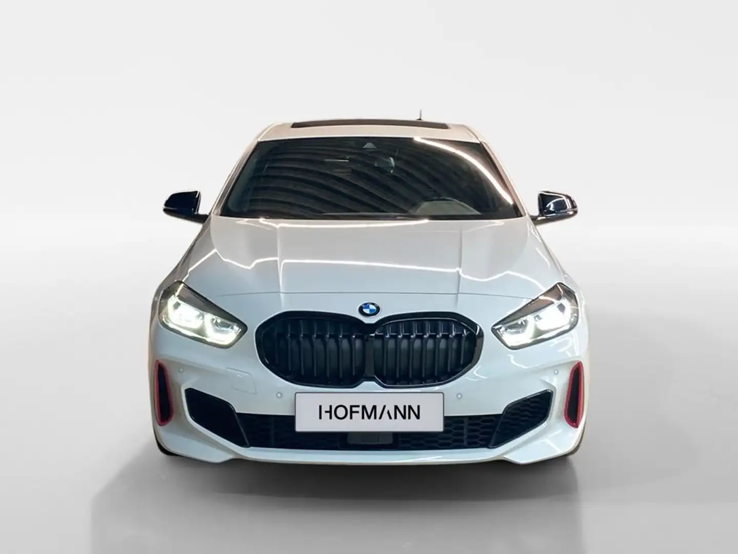 BMW 128 M Sport Pro Weiß - 2